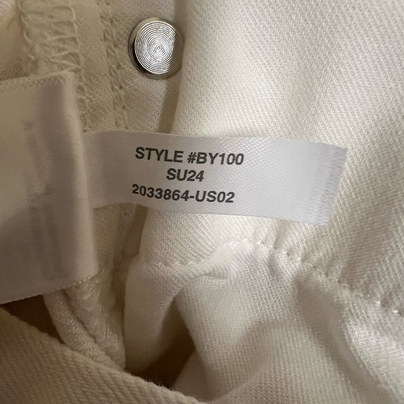 Jcrew Point Sur loose straight jean in white 29 - Picture 8 of 9